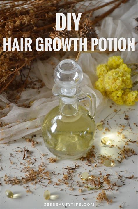 Magical hair growth potionn